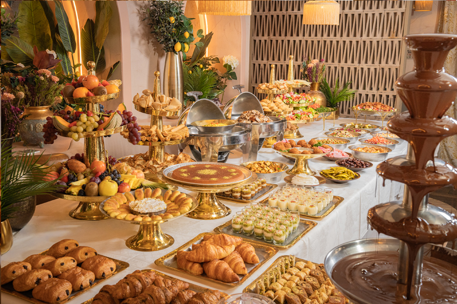 Le brunch familial de Noura Opéra : un festin libanais pour petits et grands